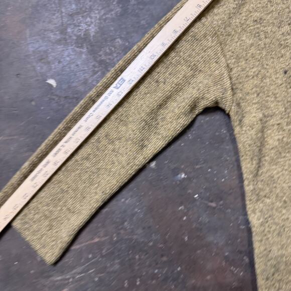 Knit Yellow Sweater Turtleneck Women's XS For The Republic Pullover Holiday - Picture 5 of 6